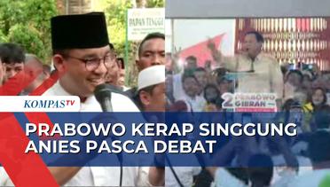 Disindir Prabowo Pasca Debat Ketiga, Anies Baswedan: Kalau Debat Berhasil Pasti Tenang