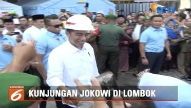 Tinjau Gempa Lombok, Jokowi Berikan Semangat Kepada Guru dan Siswa - Liputan6 Terkini
