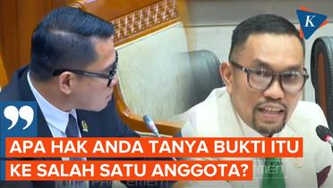 Momen Debat Anggota DPR Arteria Dahlan dan Ahmad Sahroni soal Netralitas Polri di Pemilu 2024
