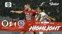 Full Highlight - Bali United 2 vs 1 Arema FC | Shopee Liga 1 2019/2020