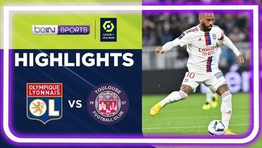 Match Highlights | Lyon vs Toulouse | Ligue 1 2022/2023