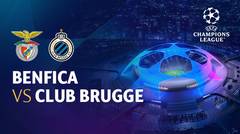 Full Match - Benfica vs Club Brugge | UEFA Champions League 2022/23