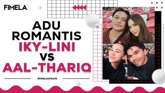 Adu Romantis Rizky Febian & Mahalini VS Aaliyah Massaid & Thariq Halilintar, Siapa Lebih Kompak?