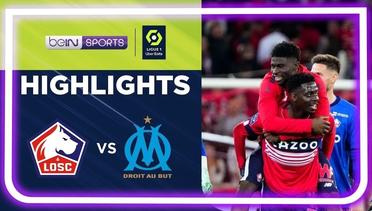 Match Highlights | Lille vs Marseille | Ligue 1 2022/2023
