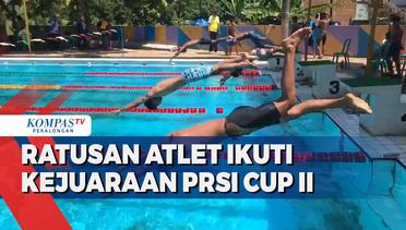 Ratusan Atlet Ikuti Kejuaraan PRSI Cup II