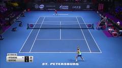 Match Highlight | Kiki Bertens 2 vs 0 Elena Rybkina | WTA ST Petersburg Ladies Trophy 2020