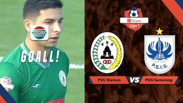 GOL!! Tendangan Brian Ferreira-PSS Langsung Menghasilkan Skor 1-0 Untuk PSS | PSS Sleman vs PSIS Semarang - Shopee Liga
