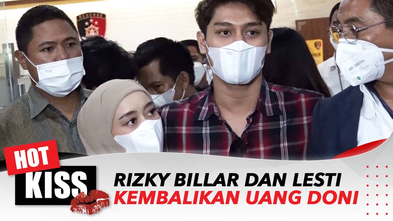 Rizky Billar Dan Lesti Kembalikan Uang Doni Salmanan Hot Kiss Vidio