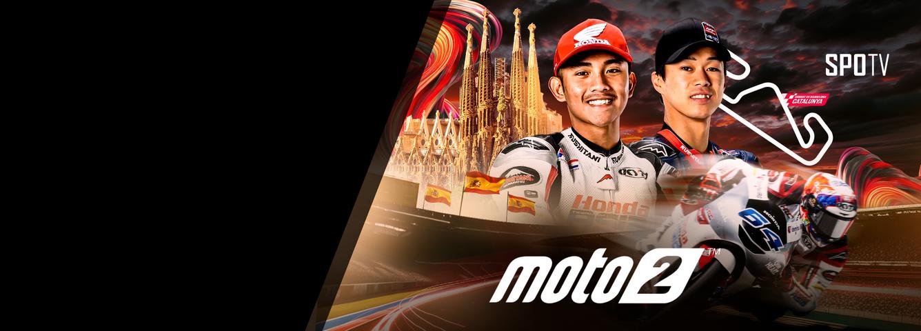 Moto2 de Catalunya: Practice 2