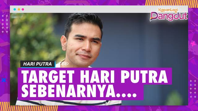 Hari Putra Ungkap Sudah Dipandang Sebelah Mata Sejak Awal DAA6