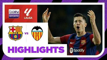 Barcelona vs Valencia - Highlights | LaLiga 2023/24