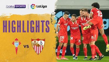 Match Highlights | Celta Vigo 3 vs 4 Sevilla | La Liga Santander 2021