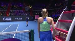 Match Highlight | Ekaterina Alexandrova 2 vs 0 Donna Vekic | WTA ST Petersburg Ladies Trophy 2020