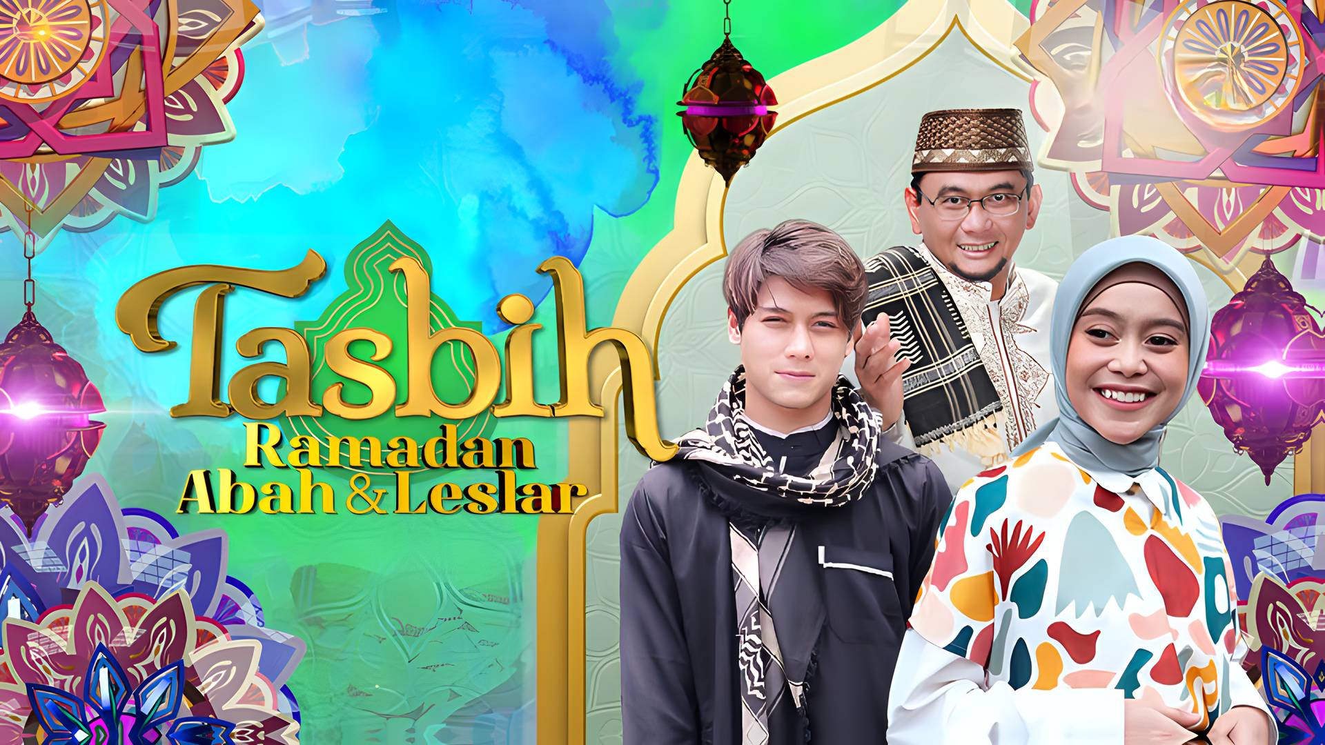 Tasbih Ramadan Abah & Leslar