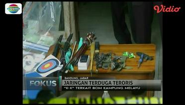 Polisi Geledah Rumah Jaringan Terduga Teroris di Bandung  - Fokus Sore