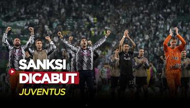 Juventus Kembali Naik Peringkat 3 Klasemen Liga Italia Setelah Sanksi Pengurangan Poin Dicabut