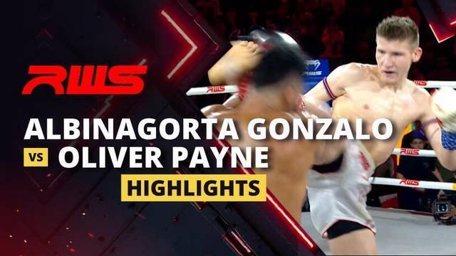 Albinagorta Gonzalo vs Oliver Payne - Highlight | RWS Muay Thai 2026