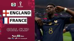 Gol!!! Aurelien Tchouameni Berhasil Membuka Gol Untuk Timnas France! Skor 0-1! | FIFA World Cup Qatar 2022