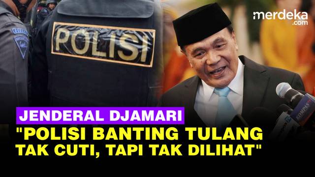 Menko Polkam Pasang Badan Bela Polisi Dianggap Tak Becus: Padalah Kerja Banting Tulang..