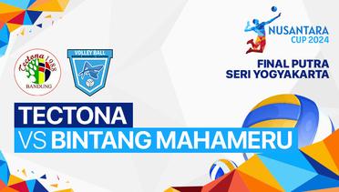 Final Putra: Tectona (Bandung) vs Bintang Mahameru Sejahtera (Kab.Bekasi) - Full Match | Nusantara Cup 2024
