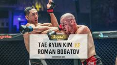 MMA Fight between Roman Bogatov vs Tae Kyun Kim - Part 5