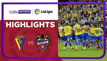 Match Highlights | Cadiz 1 vs 1 Levante | LaLiga Santander 2021