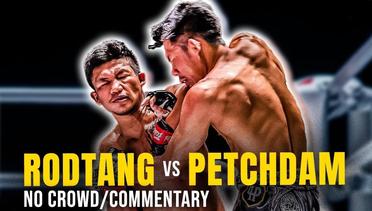 Rodtang Jitmuangnon vs. Petchdam Petchyindee | Full Fight WITHOUT COMMENTARY