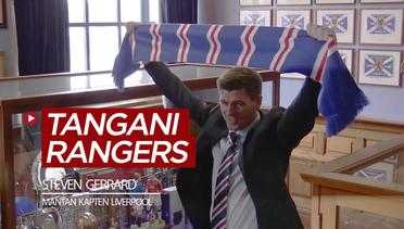 Hari Ini Dua Tahun Lalu, Mantan Kapten Liverpool Steven Gerrard Diumumkan Jadi Manajer Rangers