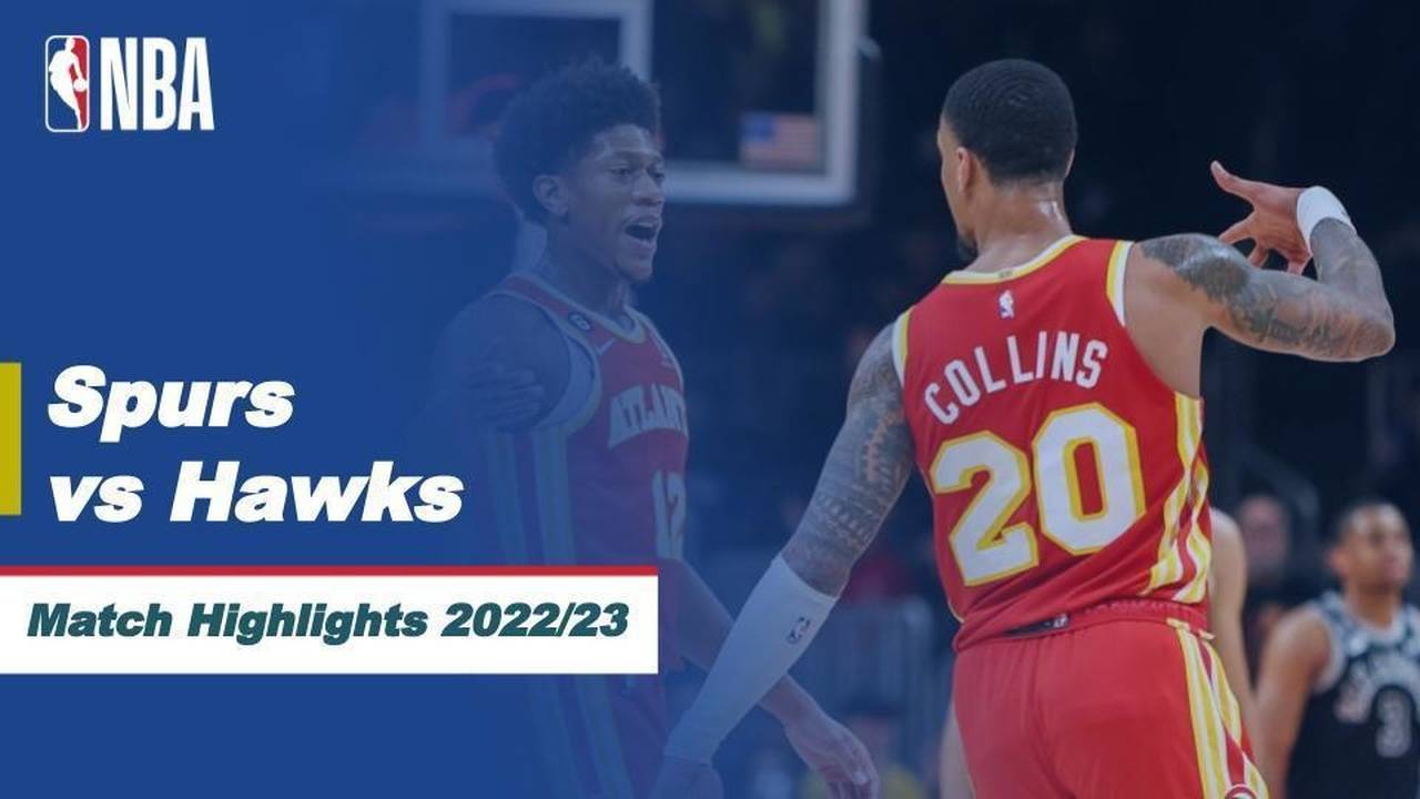 Match Highlights San Antonio Spurs vs Atlanta Hawks NBA Regular Season 2022/23 Vidio
