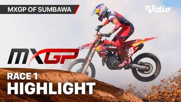 Highlights | Round 10 Sumbawa: MXGP | Race 1 | MXGP 2023