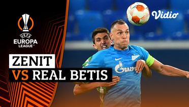 Mini Match - Zenit vs Real Betis | UEFA Europa League 2021/2022