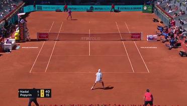 Match Highlights | Rafael Nadal 2 vs 0 Alexei Popyrin | Mutua Madrid Open 2021