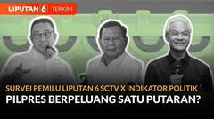 Pilpres Berpeluang Satu Putaran? Begini Analisis Lembaga Survei