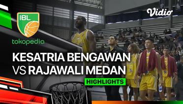 Kesatria Bengawan Solo vs Rajawali Medan - Highlights | IBL Tokopedia 2024