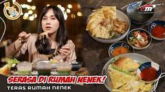 Makan Enak di Cafe Teras Rumah Nenek, HIDDEN GEMS Cibubur! | Try Eat