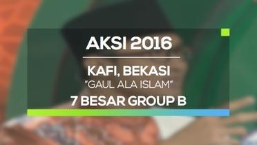 Gaul Ala Islam - Kafi, Bekasi (AKSI 2016, 7 Besar Group B)