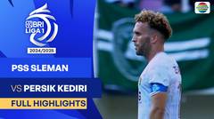 PSS Sleman VS Persik Kediri - Full Highlights | BRI Liga 1 2024/25