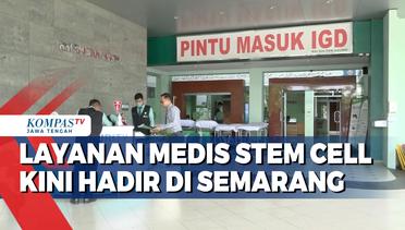 Layanan Medis Stem Cell Kini Hadir di Semarang