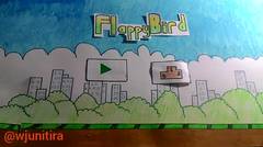 Flappy Bird Stopmotion