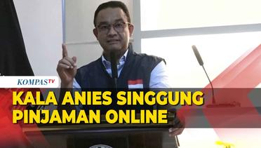 Kala Anies Baswedan Singgung Masalah Pinjol saat Diskusi dengan Mahasiswa