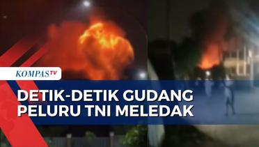 BREAKING NEWS - Rekaman Amatir Detik-Detik Gudang Peluru TNI Meledak