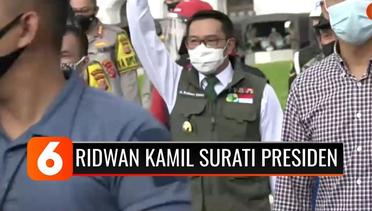 Ridwan Kamil di Depan Pedemo: Saya Akan Surati Presiden Perihal Keberatan UU Cipta Kerja