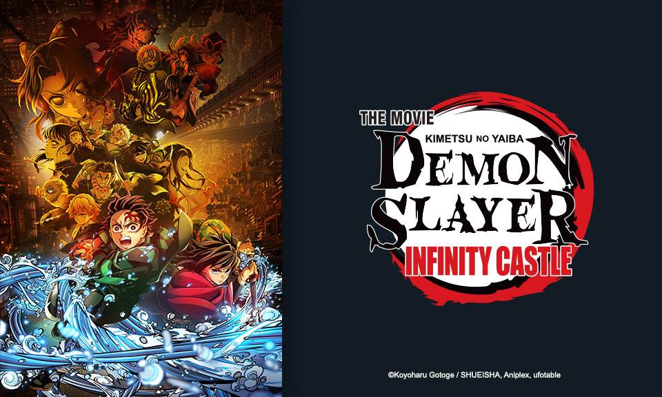 Demon Slayer: Kimetsu No Yaiba Infinity Castle
