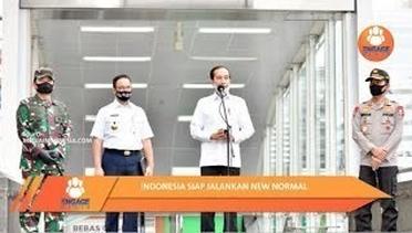 Indonesia Bersiap New Normal, PSBB Jakarta Dihentikan