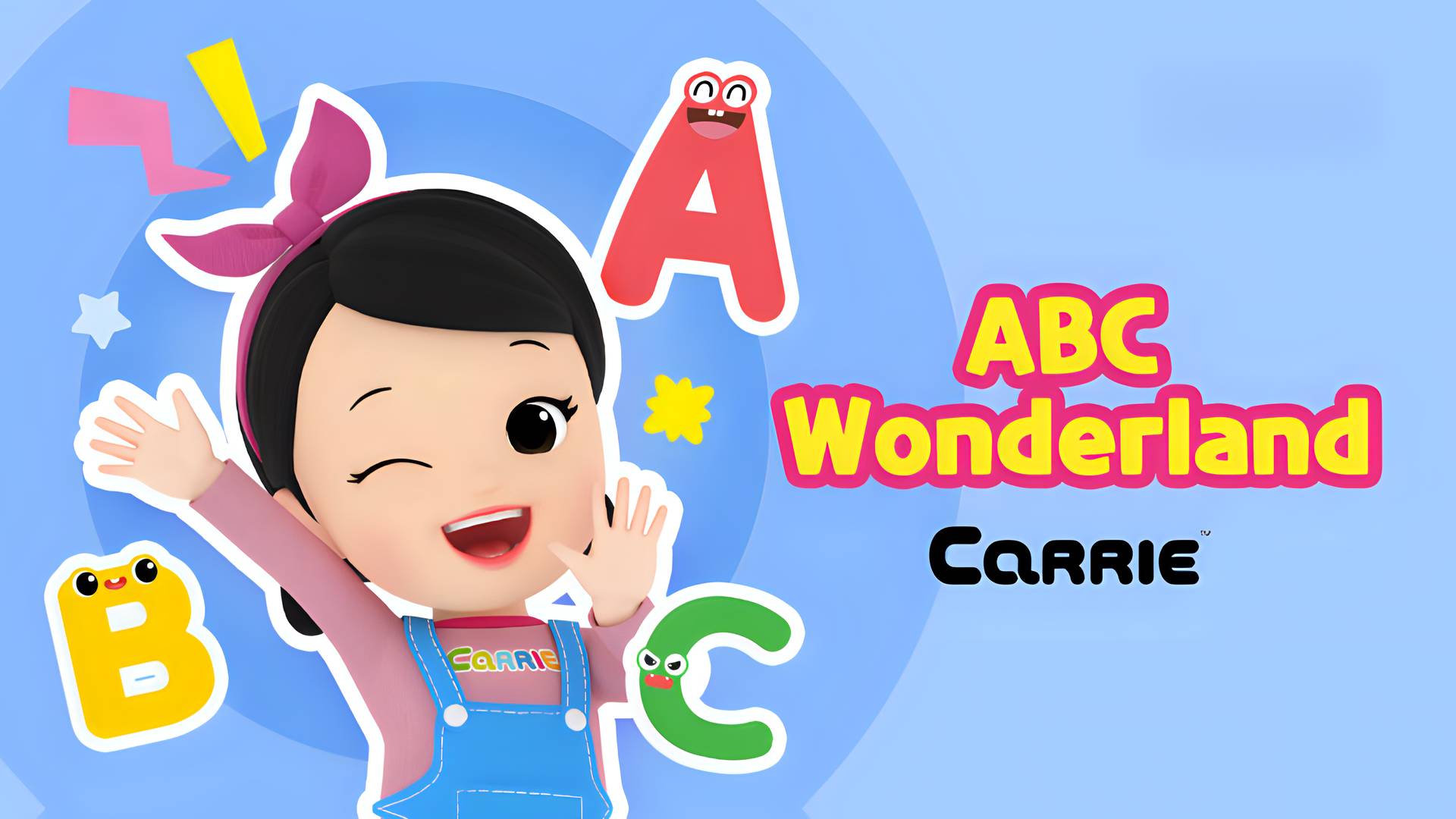 Hello Carrie - ABC Wonderland