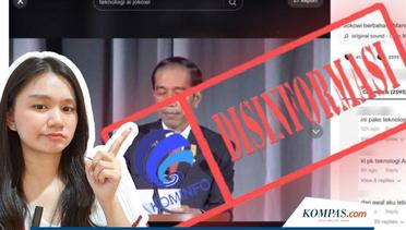 Viral Video Jokowi Berbahasa Mandarin, Ternyata Hoaks