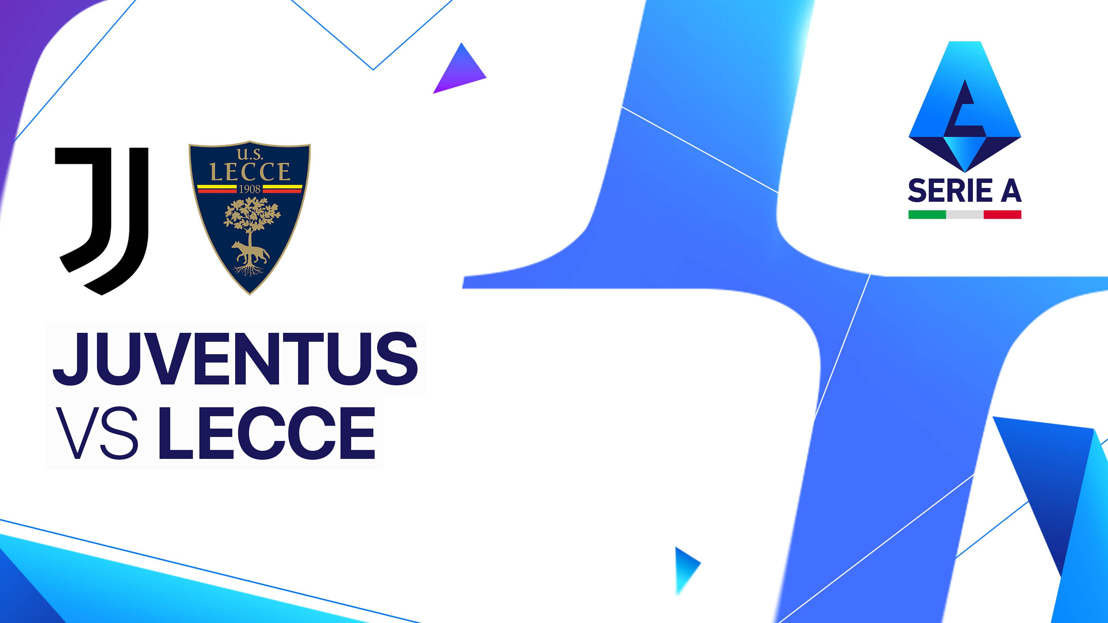 Juventus vs Lecce