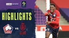 Match Highlight | Lille 2 vs 1 Reims | Ligue 1 Uber Eats 2021
