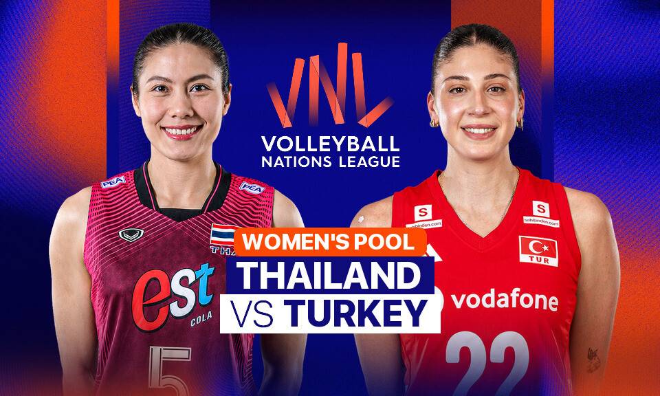 Thailand vs Turkey