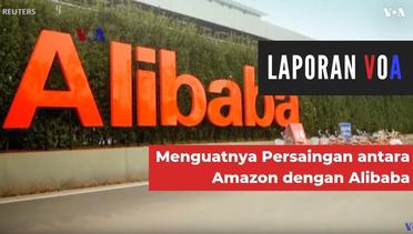 Menguatnya Persaingan antara Amazon dengan Alibaba